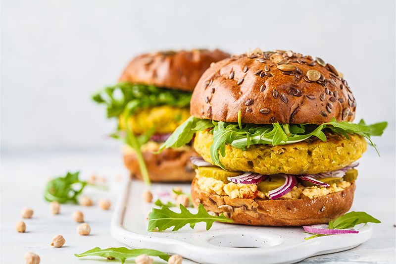 Free Cooking Class: Veggie Burgers