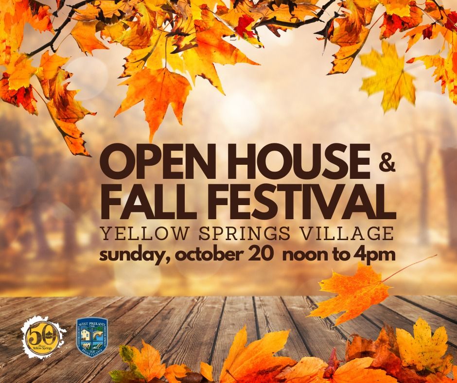 Fall Festival @ Historic Yellow Springs