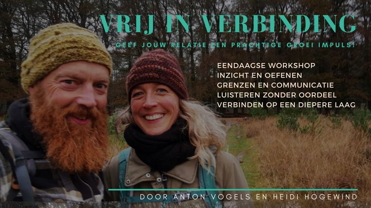 Dagworkshop Vrij in Verbinding