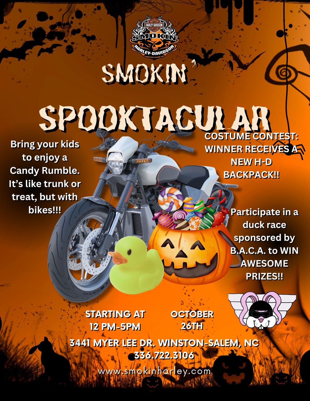 Smokin' Spooktacular