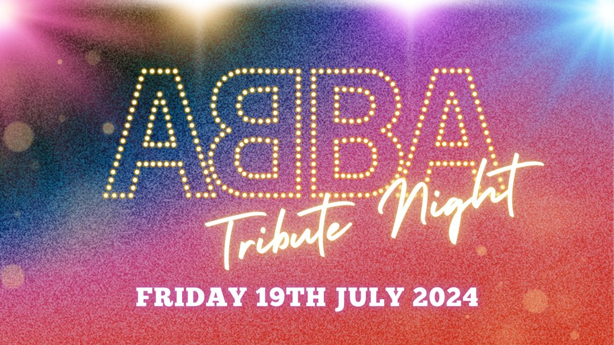 ABBA Tribute Night with ABBARELLA \ud83e\udea9\ud83d\udd7a