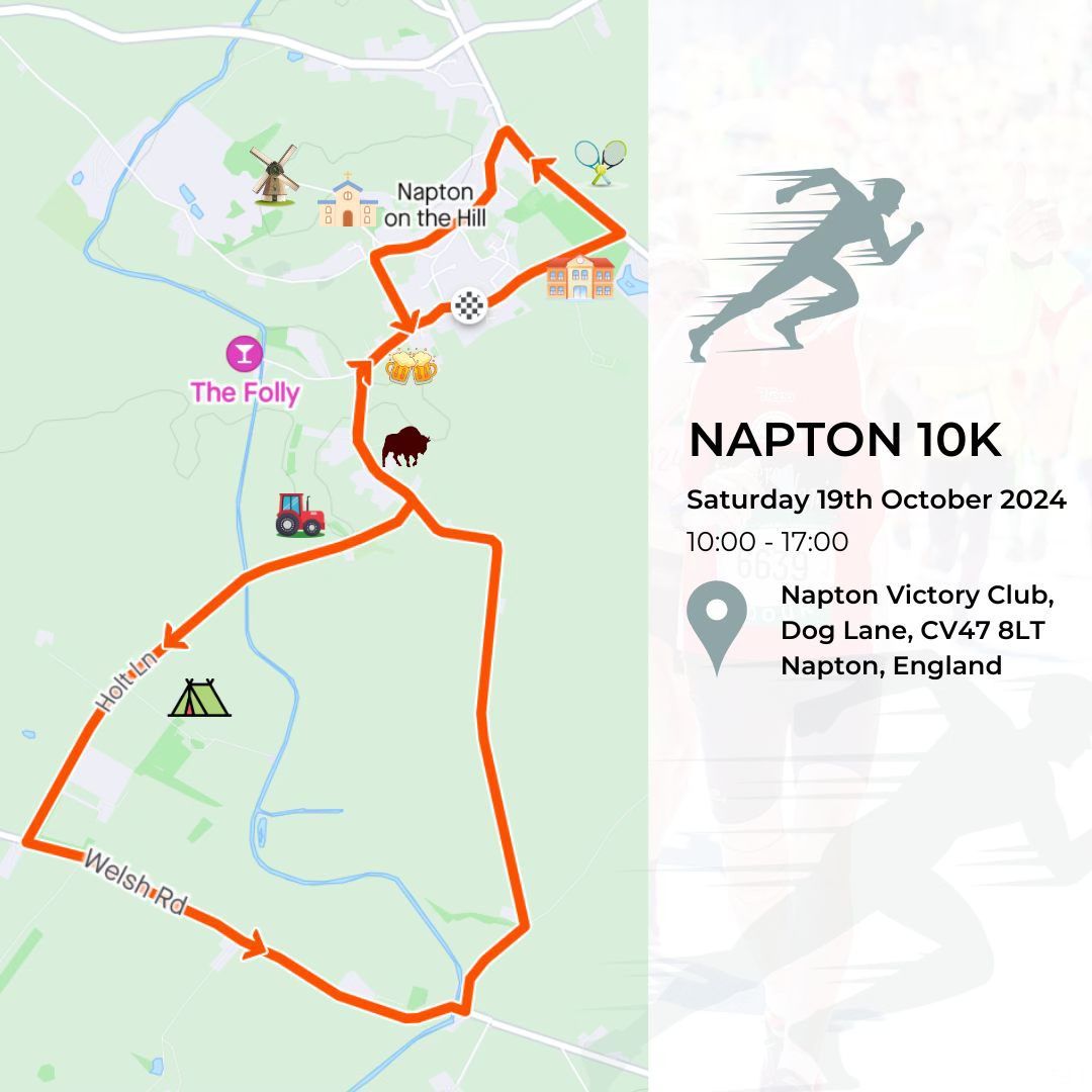 Napton 10k 2024