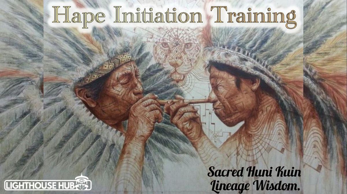 HAP\u00c9 Initiation Training (Sunday 7th December ) @ The Lighthouse Mcr 11AM