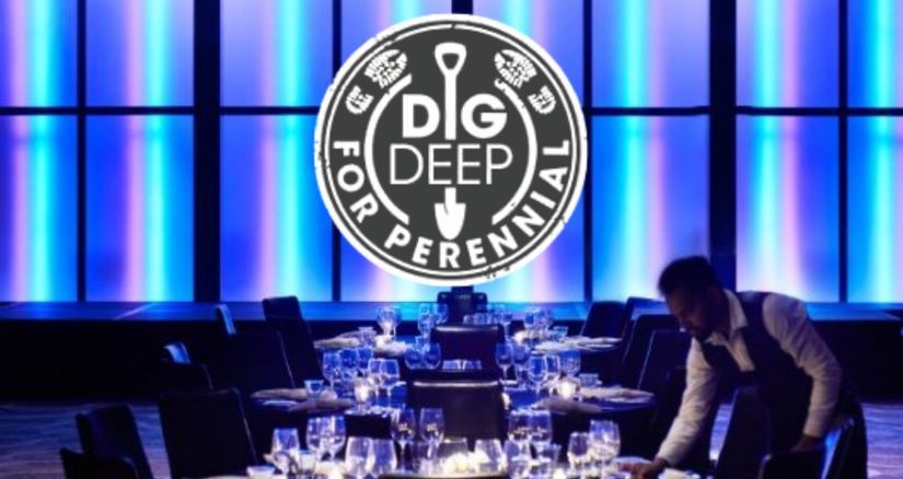 Dig Deep for Perennial Fundraising Lunch