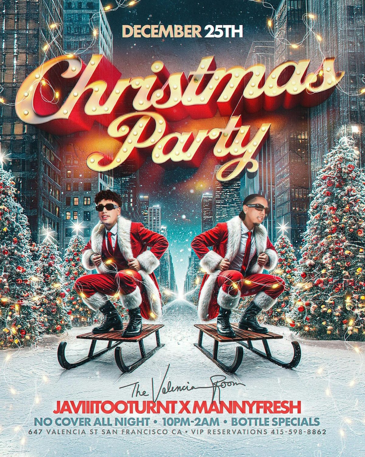 CHRISTMAS PARTY 12.25