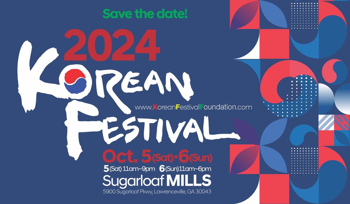 2024 Korean Festival in Atlanta