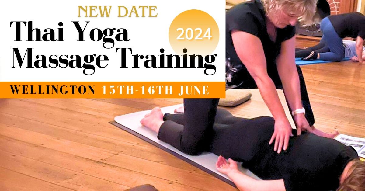 Thai Yoga Massage Beginners Workshop