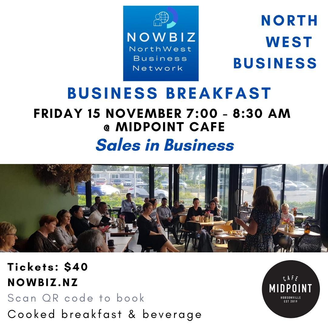 NOWBIZ Business Breakfast - Business of Retail