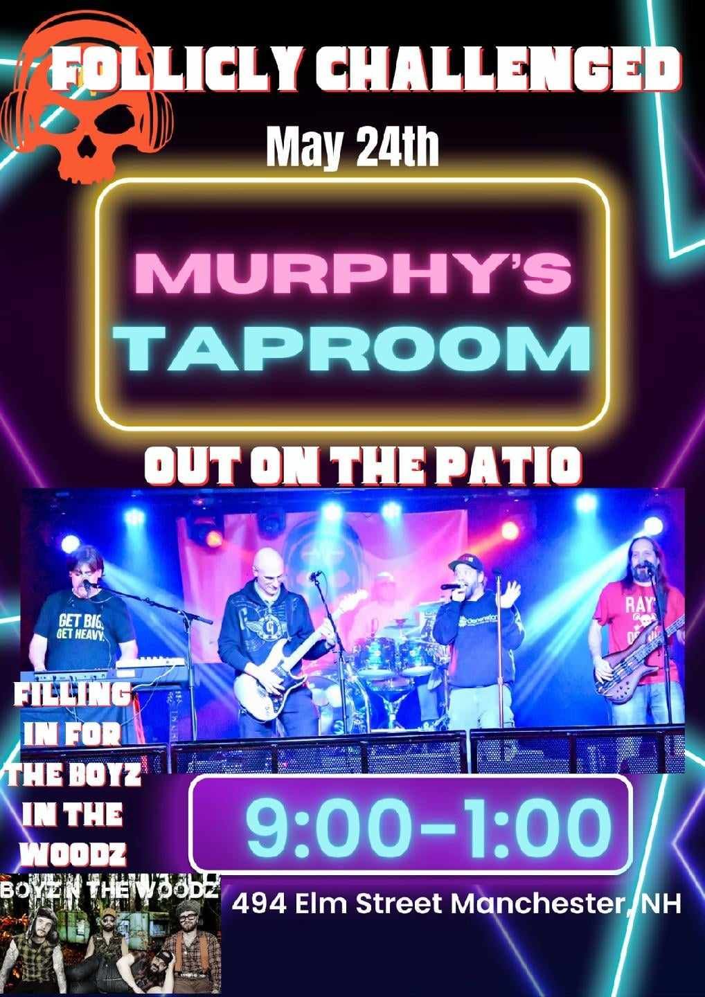 Follicly Challenged Live! at Murphy's Tap Room