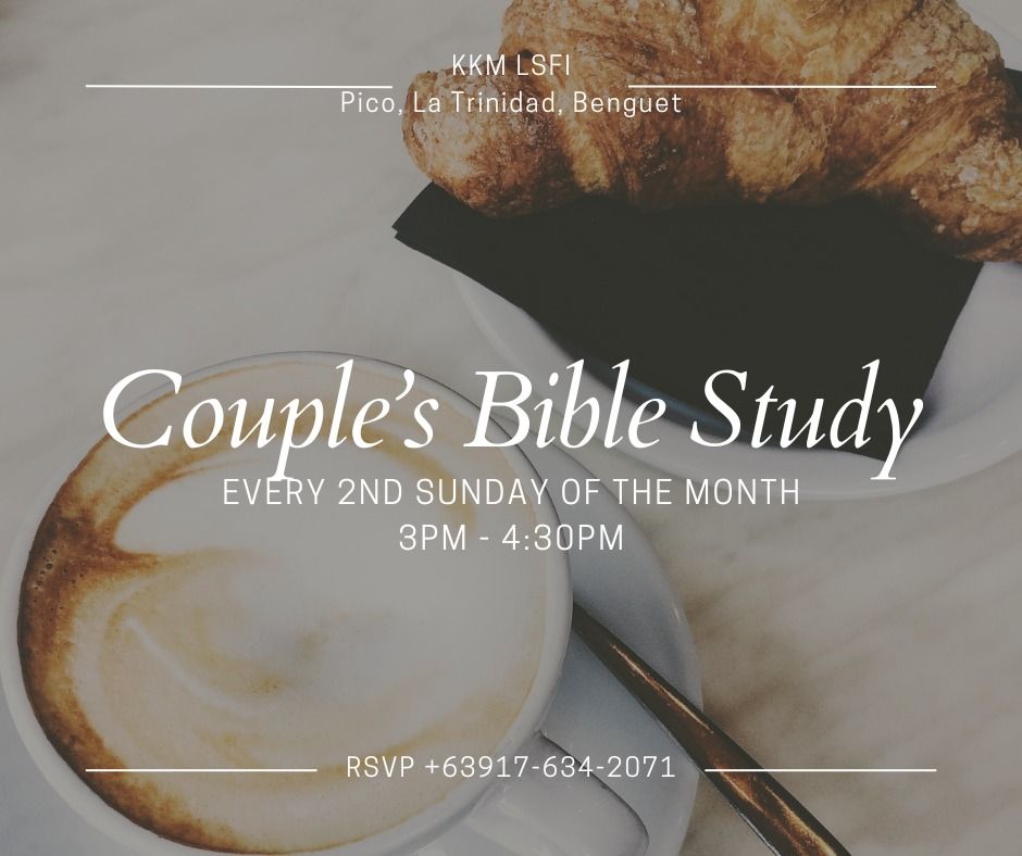 Couple's Bible Study