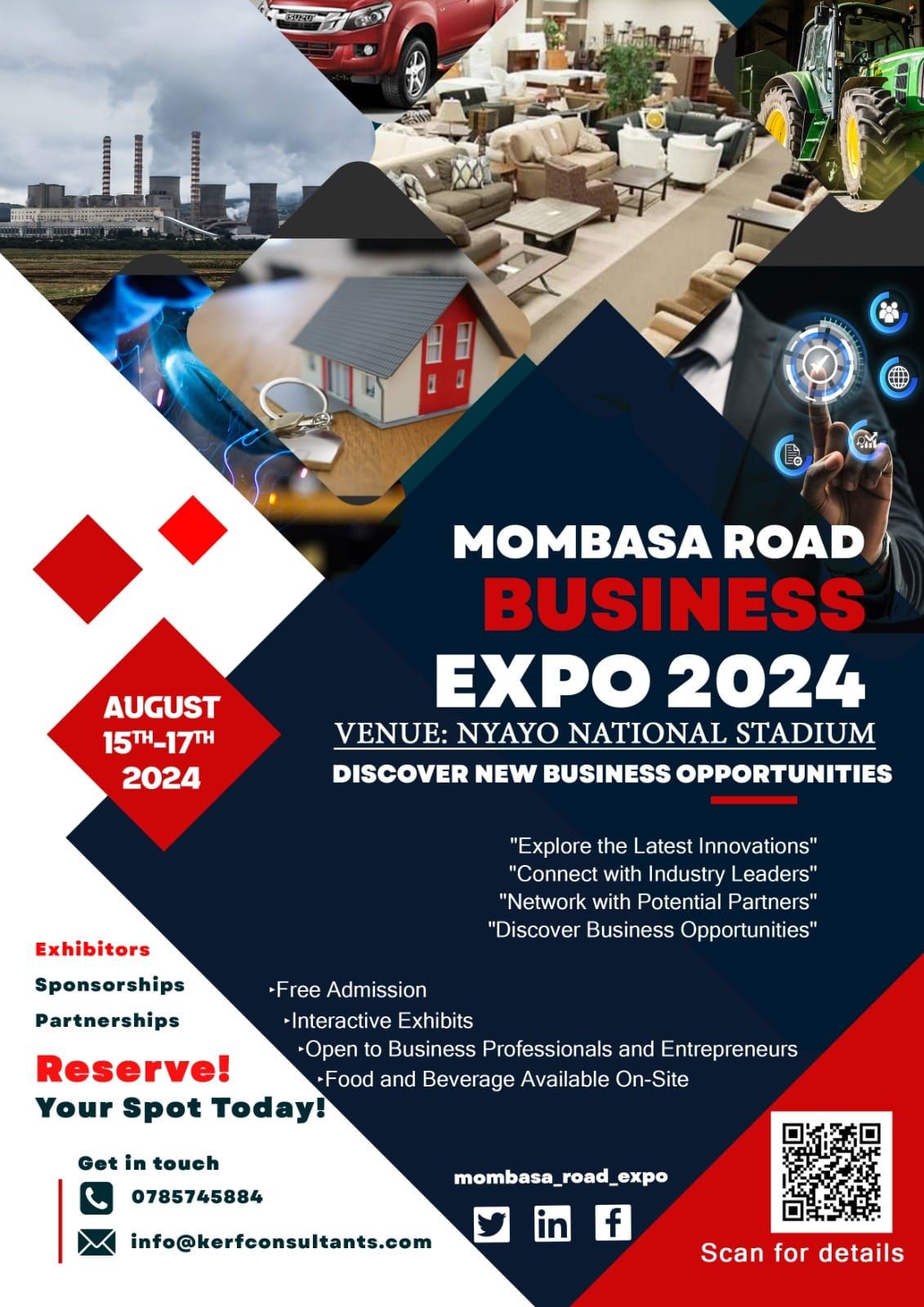 Mombasa road business expo 2024