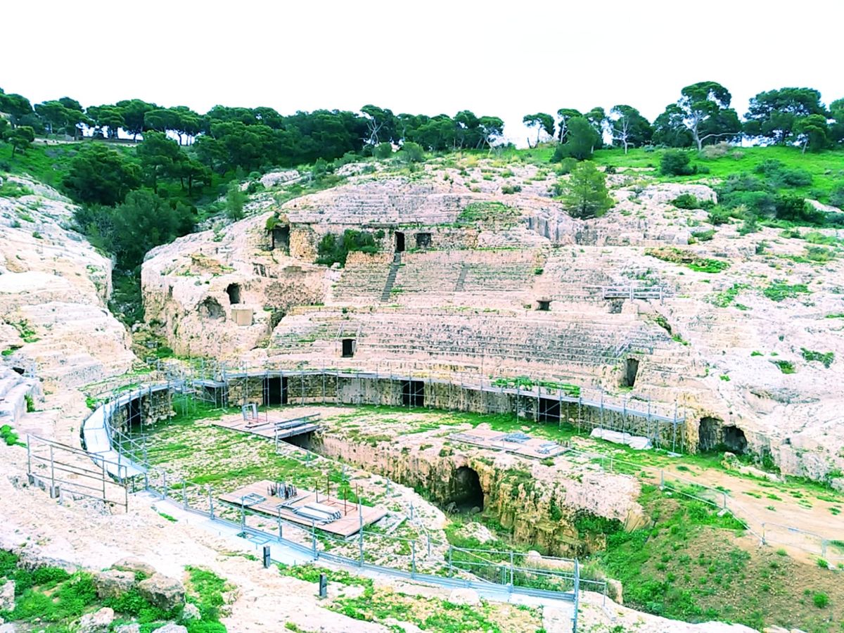 La Carales Romana: Municipium Iulium Civium Romanorum.