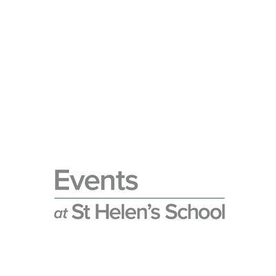 Events at St Helen's School