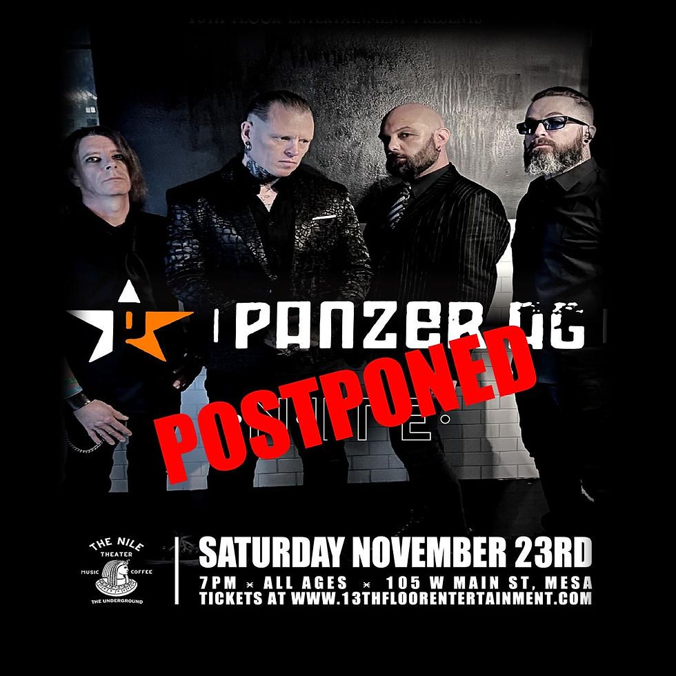 Panzer AG at El Corazon