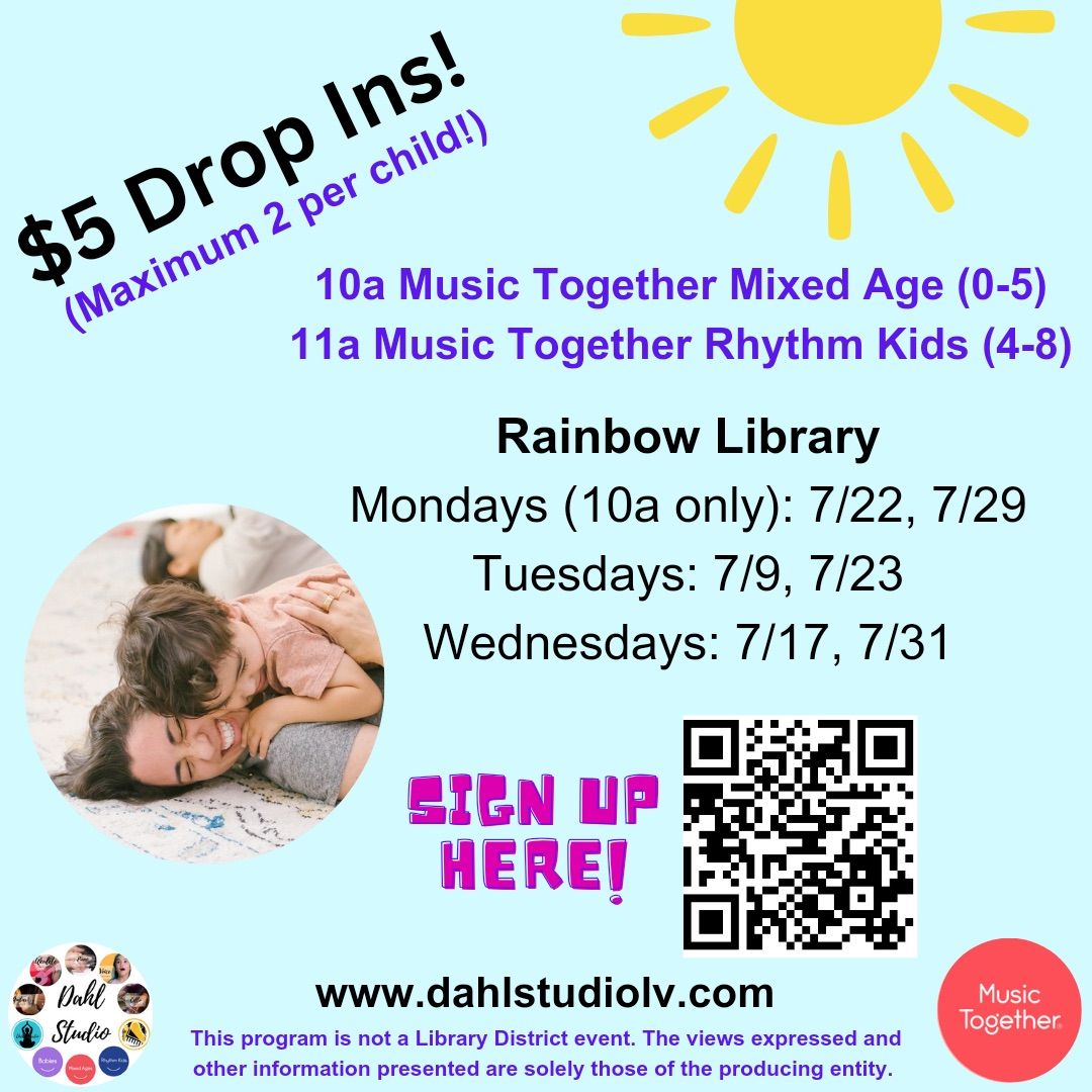 Music Together Rhythm Kids 4-8