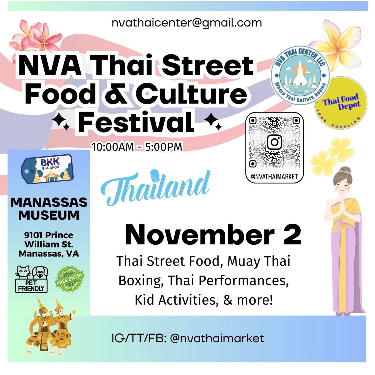 NVA Thai Street Food & Culture Festival 