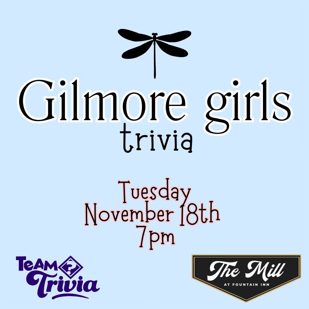 Gilmore Girls Trivia