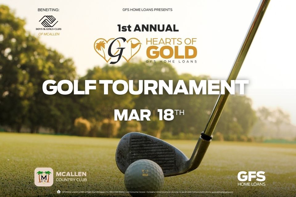 1st Annual Hearts of Gold Golf Tournament