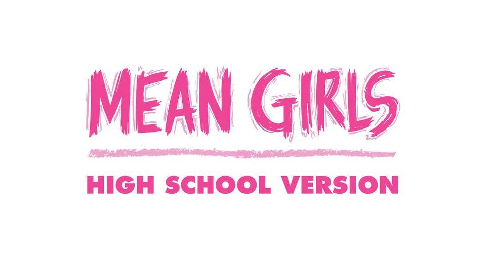 Mean Girls High School Version Theatre Production