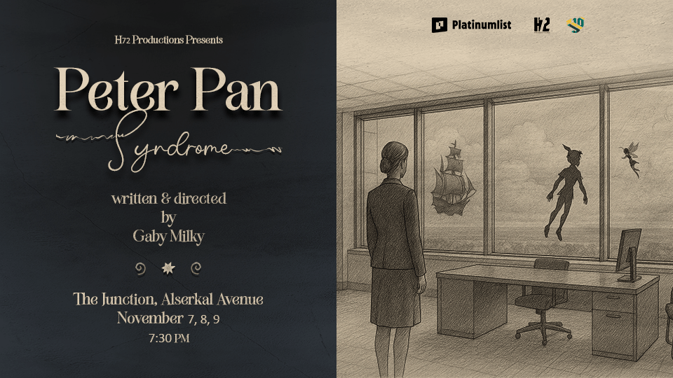 Peter Pan Syndrome at The Junction in Dubai