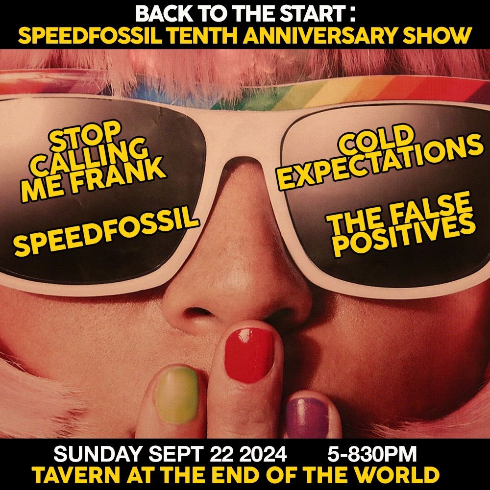 Rock & Roll: Speedfossil and friends 10th Anniversary Show!