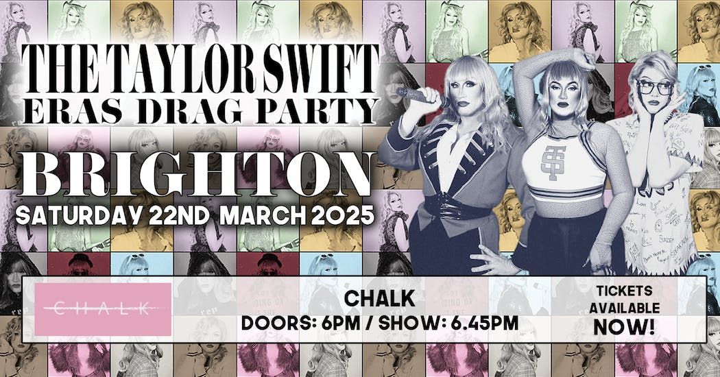 The Taylor Swift Eras Drag Party - Brighton