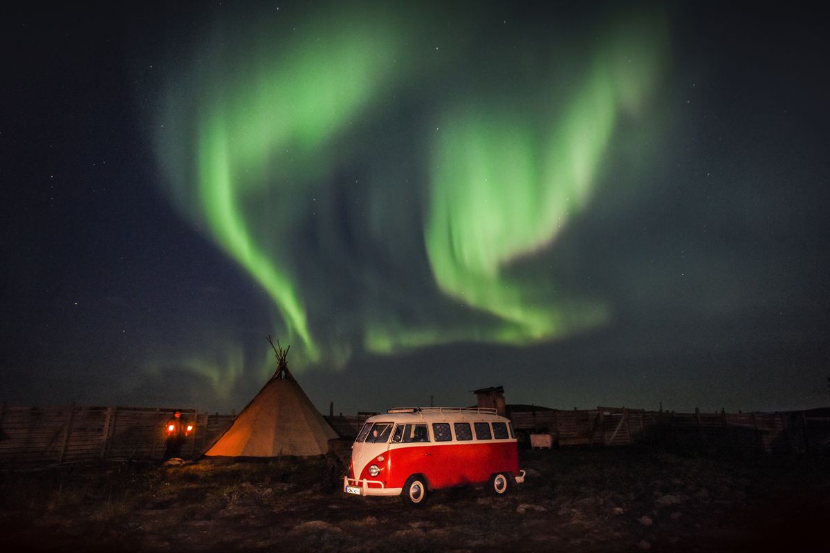 Das gro\u00dfe Bulli-Abenteuer Europa  - Von Lissabon nach Lappland