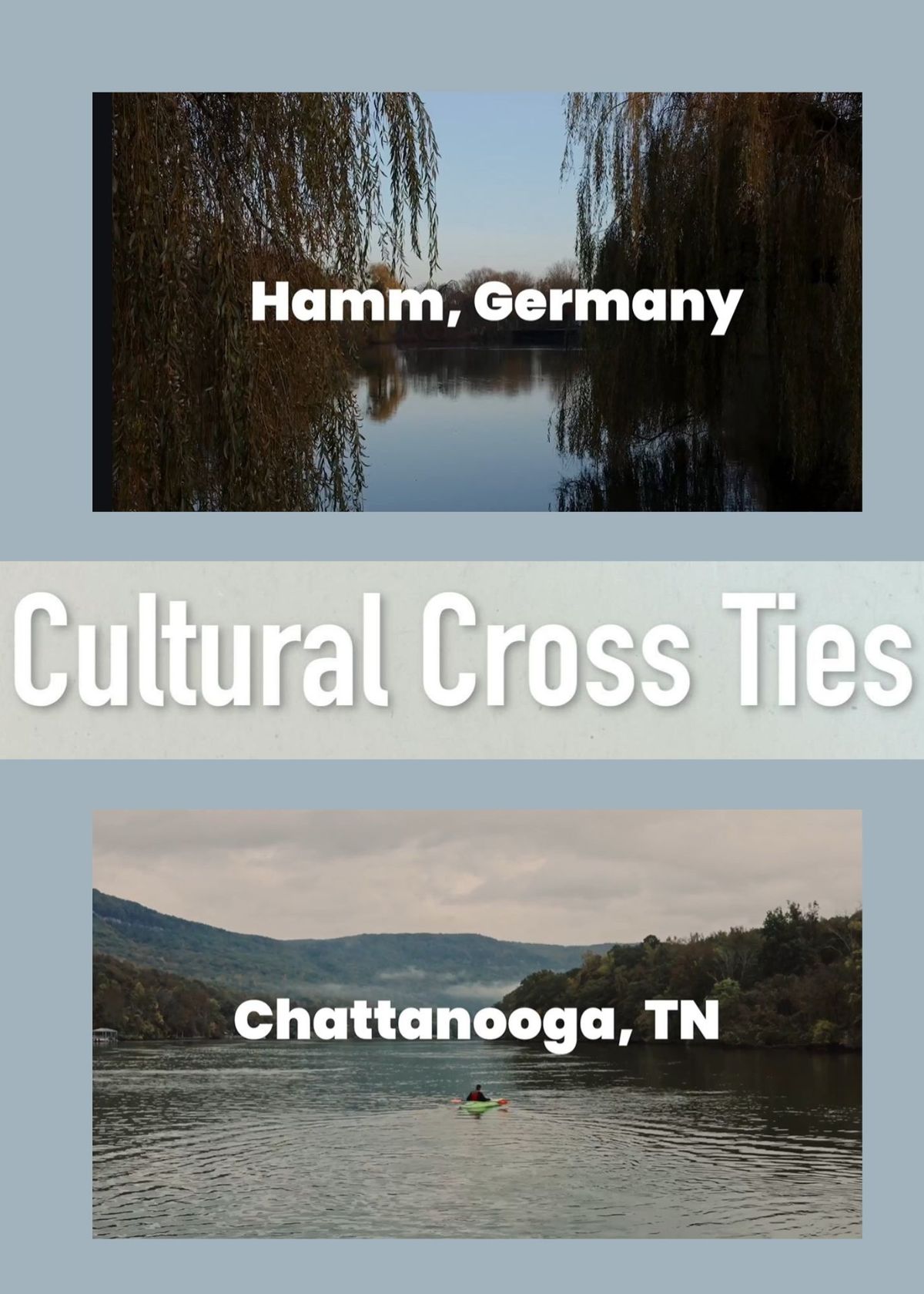 Cultural Cross Ties - Sister Cities in Conversation Screening