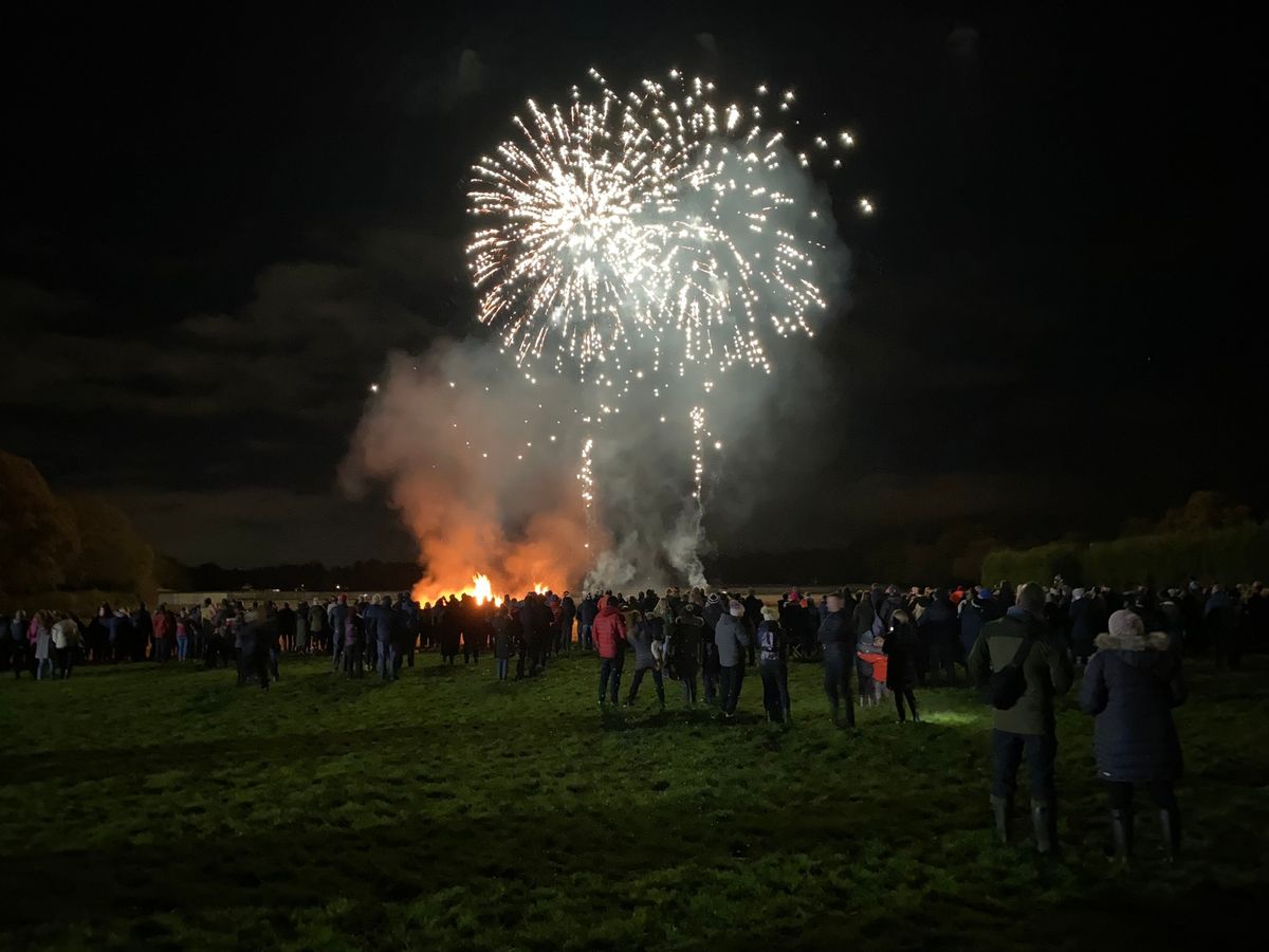 Sold Out - Bonfire Night & Fireworks Display