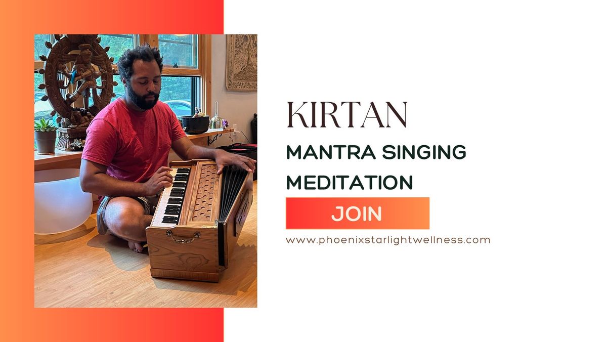 Kirtan with Marcus (Mantra Singing Meditation) At Trumbull Physical Therapy and Wellness