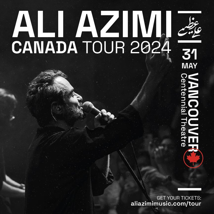 Ali Azimi Live in Vancouver