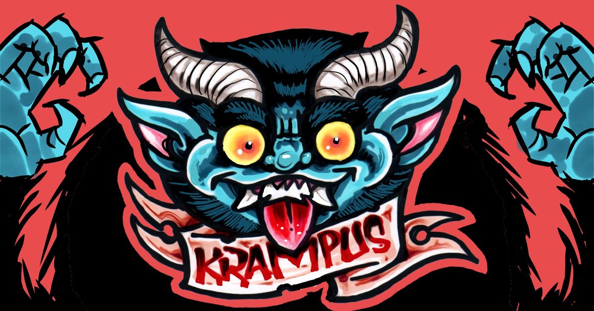 KRAMPUS INVITATIONAL ARTSHOW