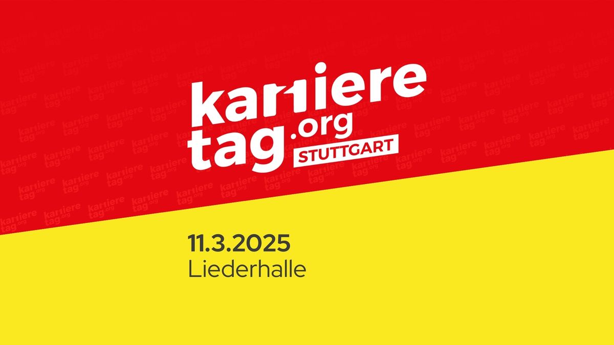 Karrieretag Stuttgart