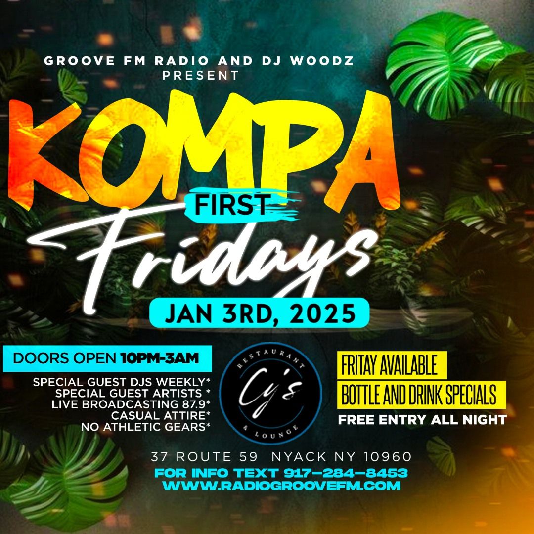 Kompa First Fridays