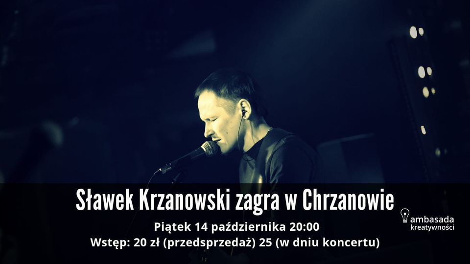 S\u0142awek Krzanowski zagra w Chrzanowie