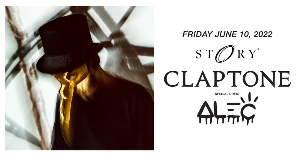 Claptone & Alec Monopoly STORY - Fri. June 10th