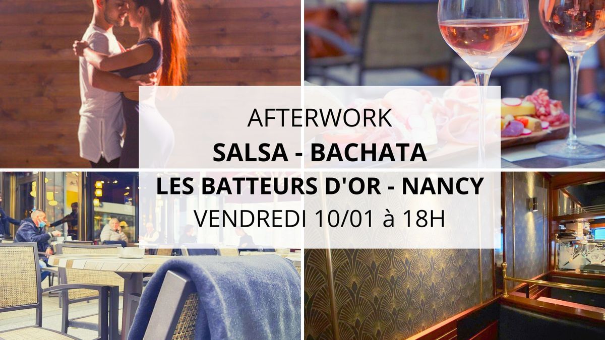 Afterwork SALSA - BACHATA