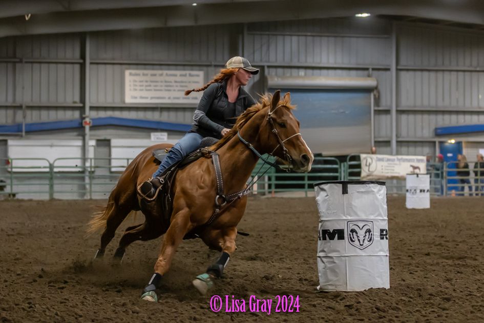 Wednesday Night - 4D Barrel Race & Open Arena