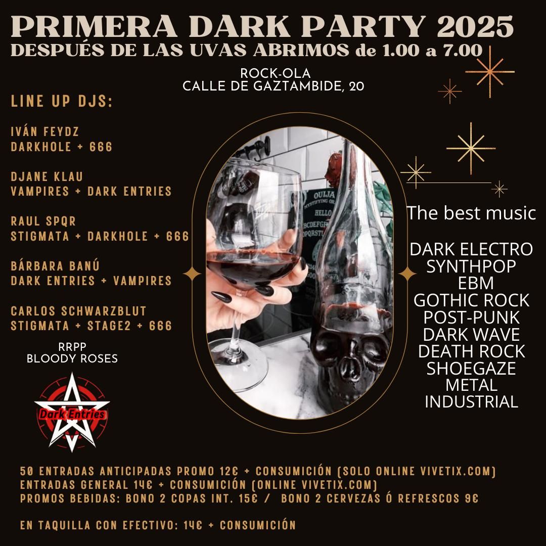 Dark Party - After de las uvas