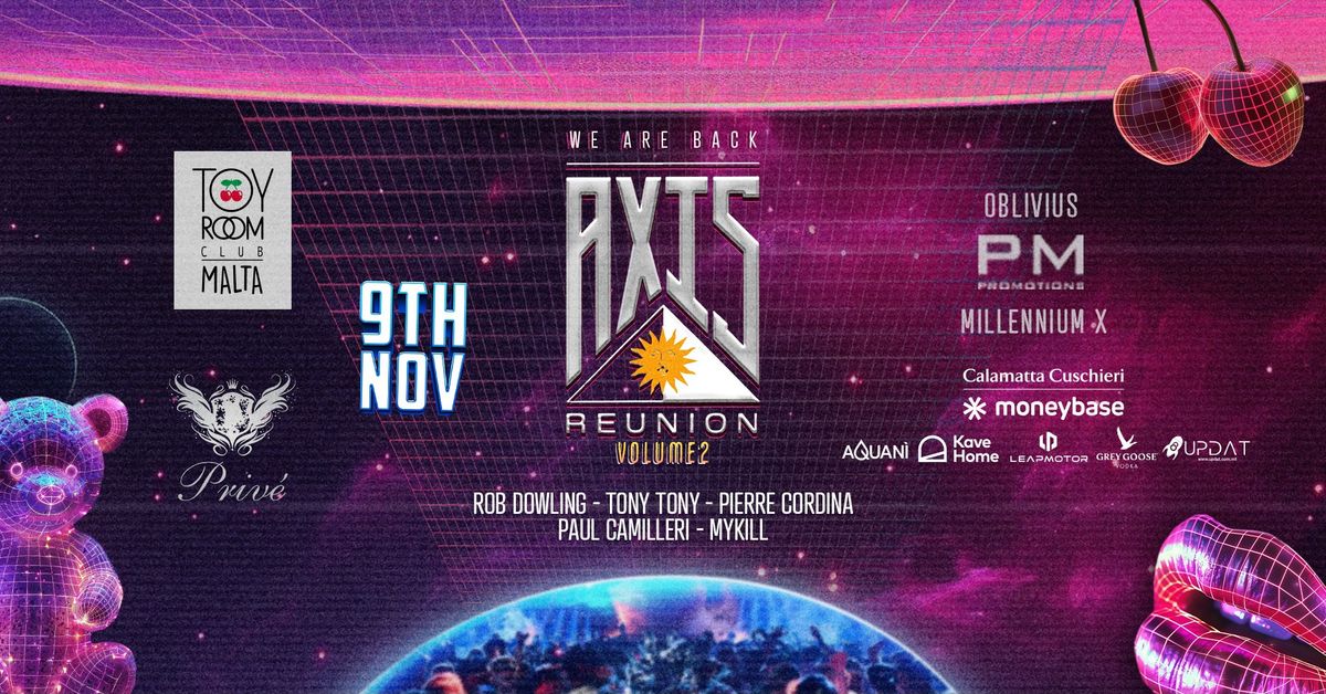 Axis Reunion Vol 2