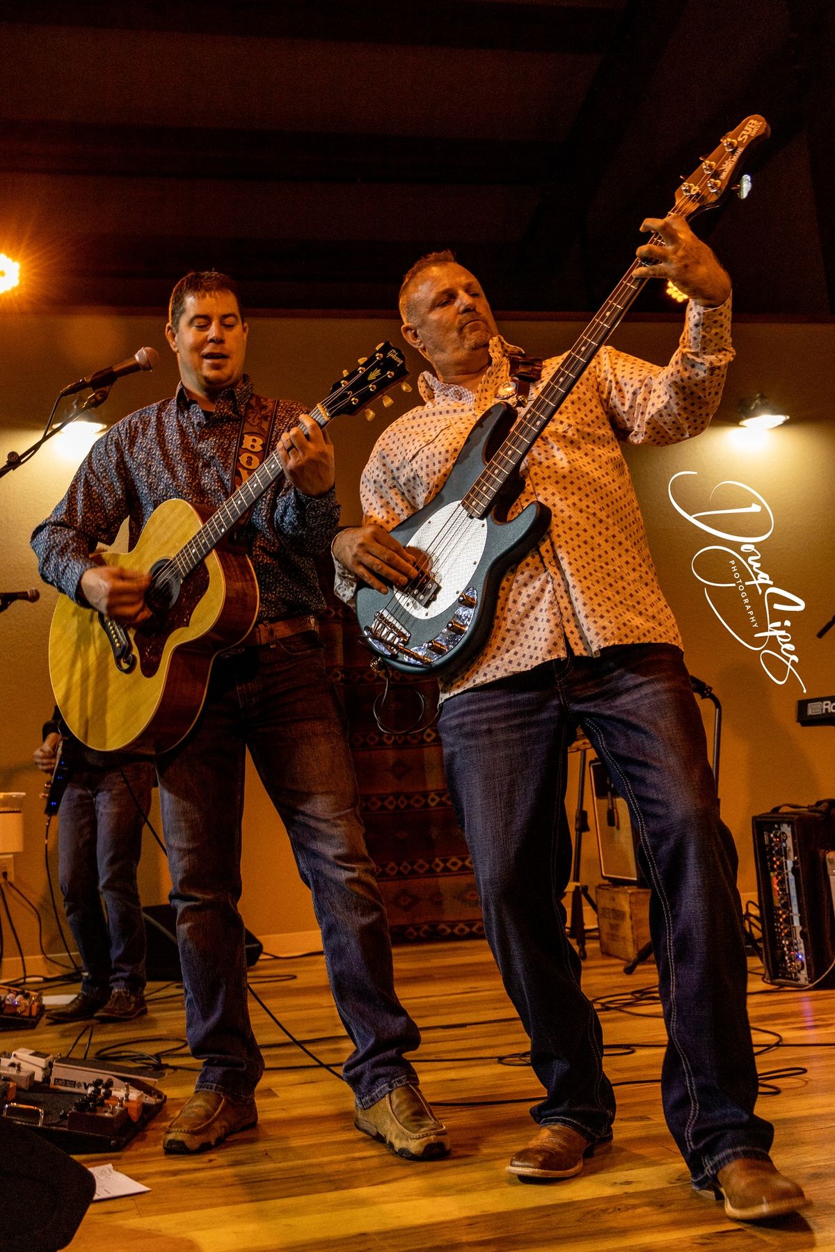 Jason Boyd Band at the Wichita Union Stockyards