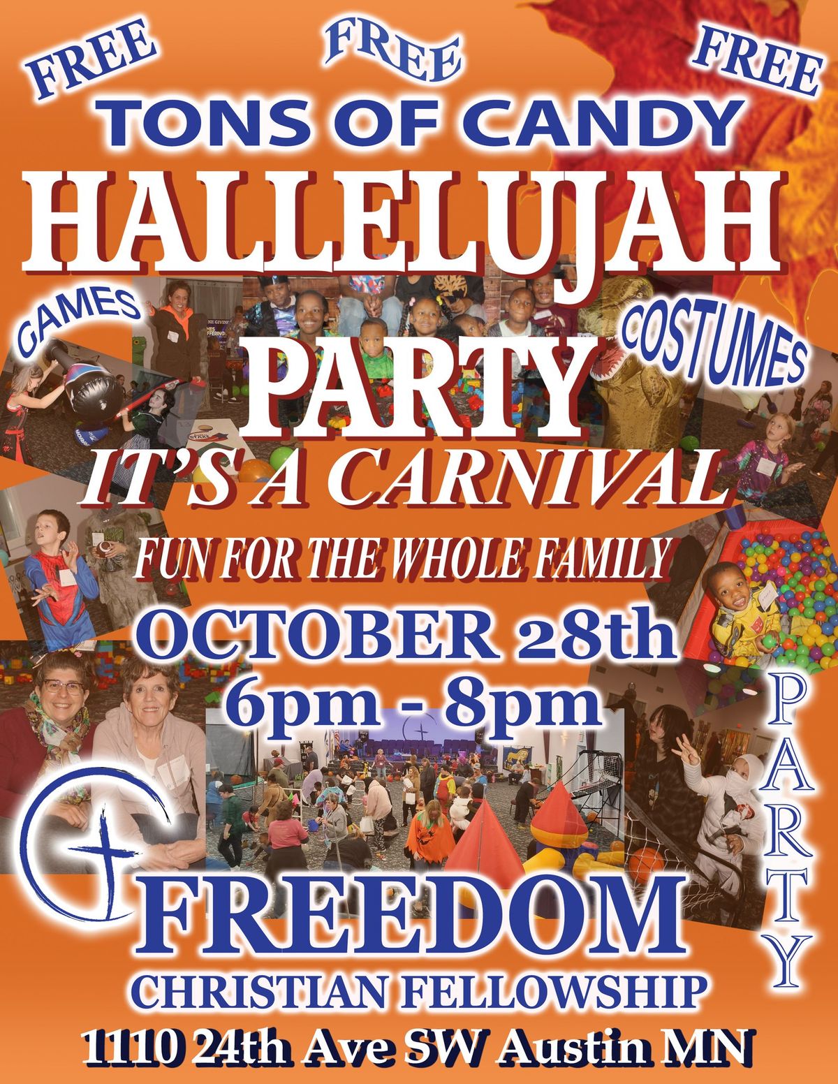 HALLELUJAH PARTY