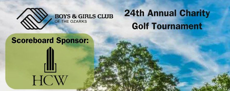 24th Annual Charity Golf Tournament