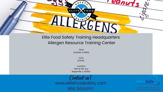 Allergen Resource Training Center