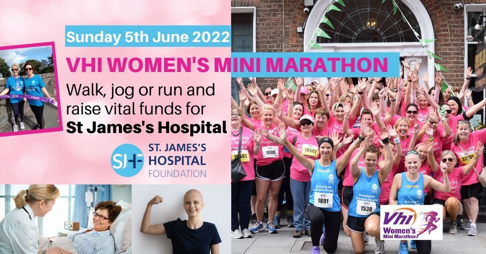 Vhi Women's Mini Marathon for St James's Hospital
