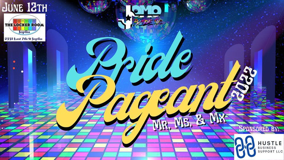 JOMO Pride Pageant 2025, 2331 E 7th St, Joplin, MO 648011774, United