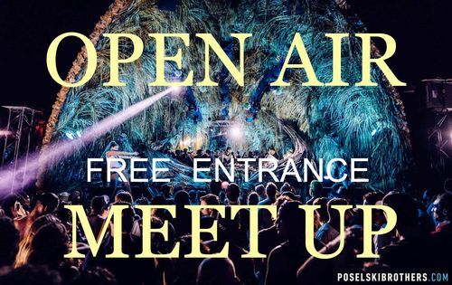 Open Air Meet Up (FREE)