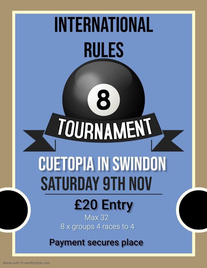 Cuetopia\u2019s International Rules Competition