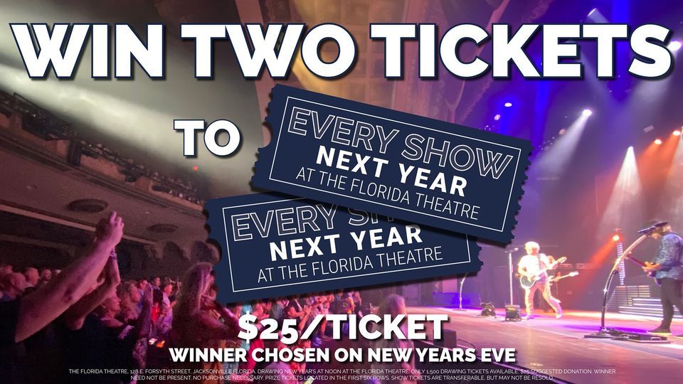 Annual New Year's Eve Ticket Drawing