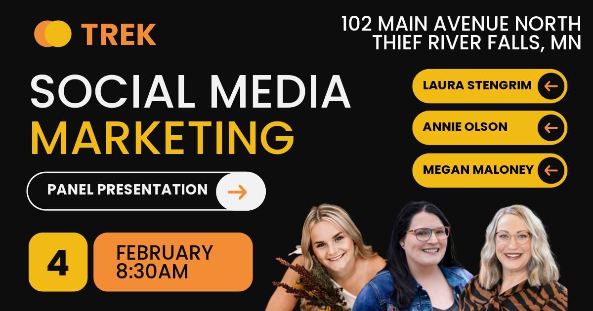 TREK: Harnessing the Power of Social Media Marketing